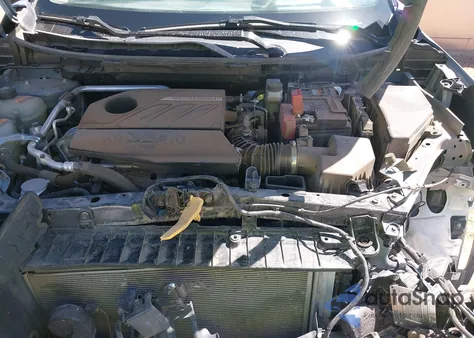 2023 Nissan Rogue Platinum Fwd from USA, damaged, VIN JN8BT3DC3PW103219